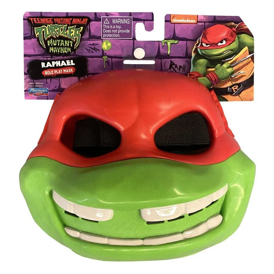 TEENAGE MUTANT NINJA TURTLES - RAPHAEL ROLE PLAY MASK