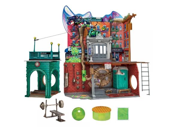 TEENAGE MUTANT NINJA TURTLES - SEWER LAIR PLAYSET - Image 3