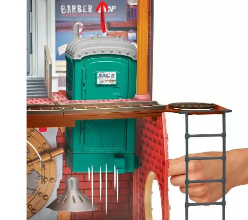 TEENAGE MUTANT NINJA TURTLES - SEWER LAIR PLAYSET - Image 6