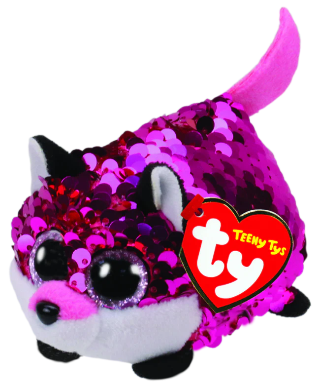 TEENY TYS BEANIE BOO SEQUIN - JEWEL FOX