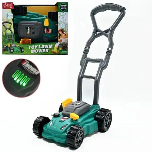 TEGOLE ELECTRIC TOY LAWN MOWER