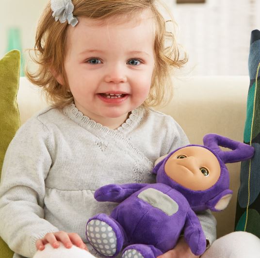 TELETUBBIES - TALKING TINKY WINKY SOFT PLUSH - Image 4