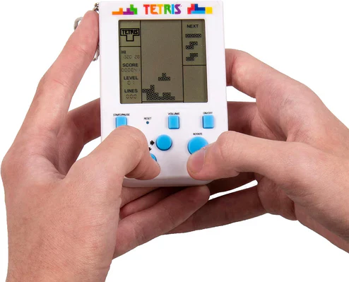 TETRIS - DIGITAL PLAYABLE ARCADE KEYRING - Image 2