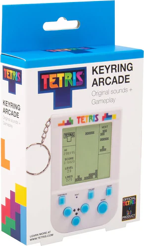 TETRIS - DIGITAL PLAYABLE ARCADE KEYRING - Image 3