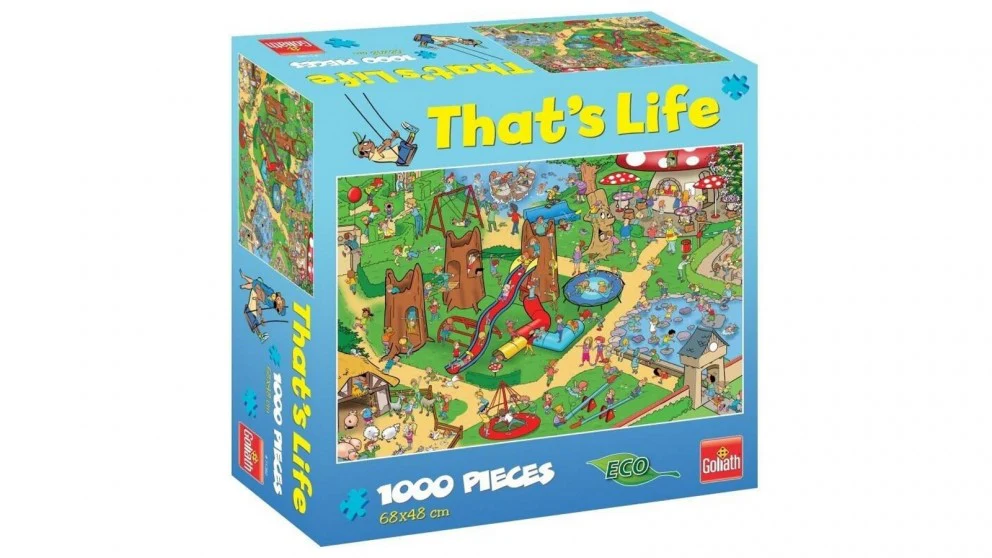 THAT'S LIFE - Kids Playground Puzzle 1000pc