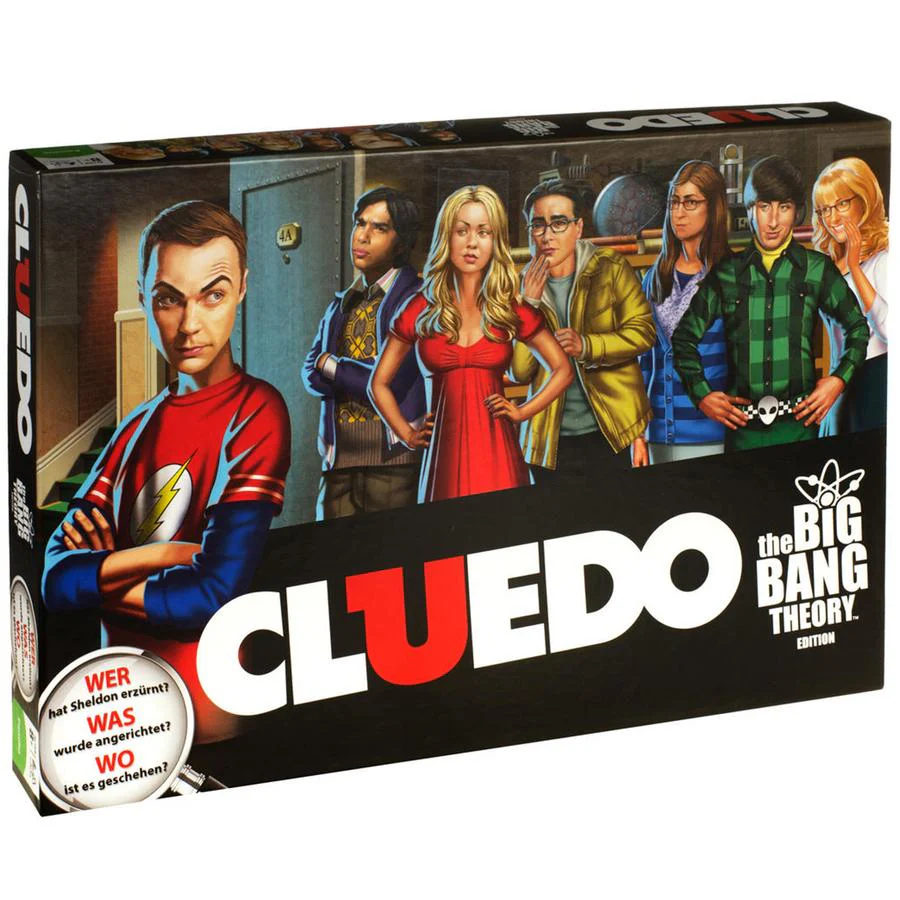 THE BIG BANG THEORY CLUEDO