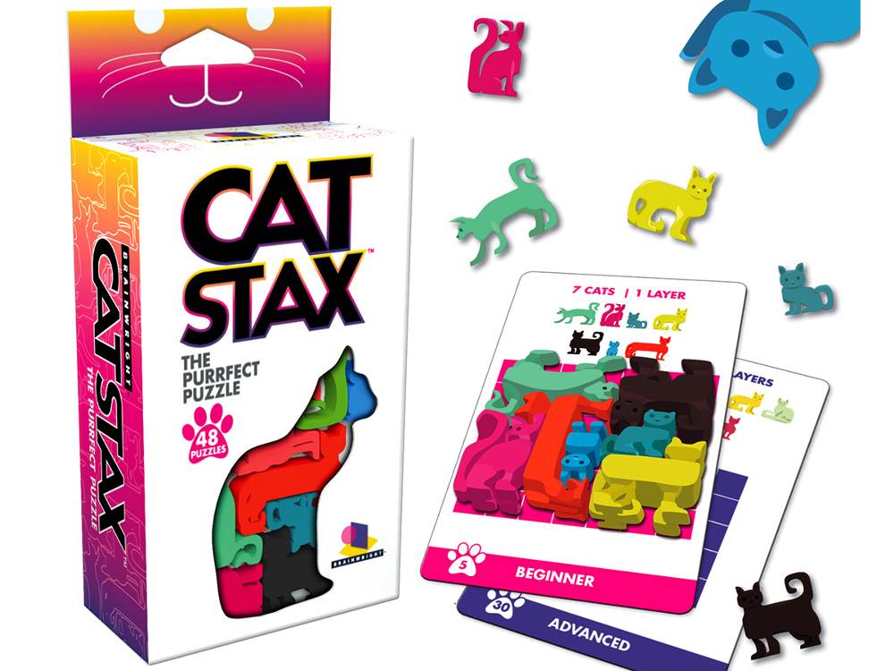 THE CAT STAX PUZZLE GAME