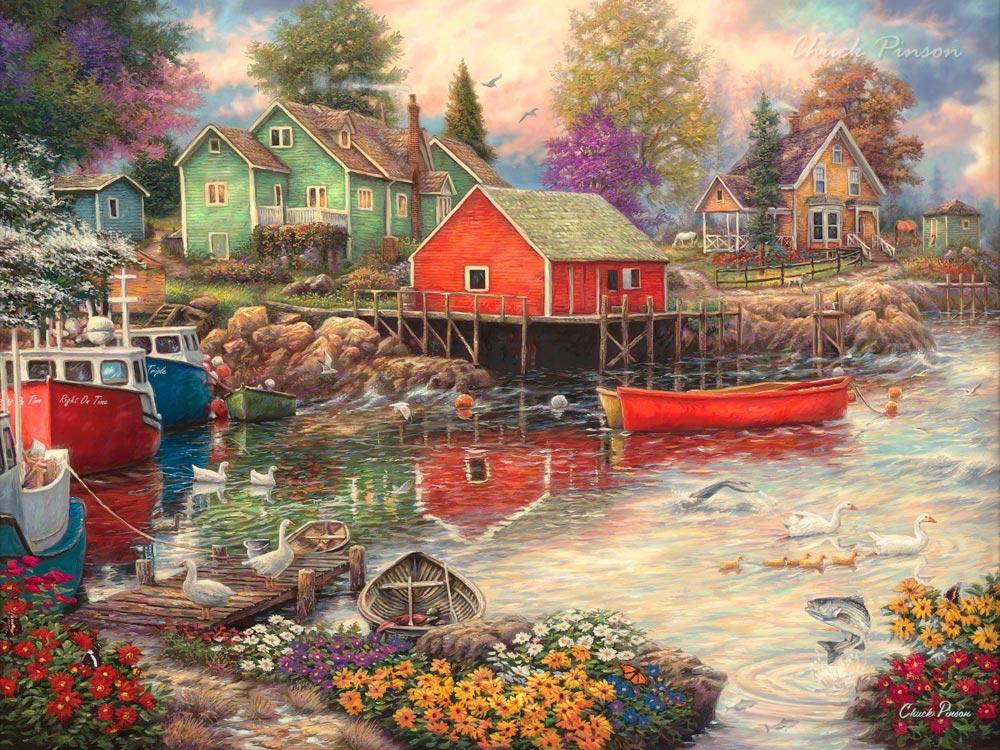 THE CHUCK PINSON COLLECTION - QUIET COVE