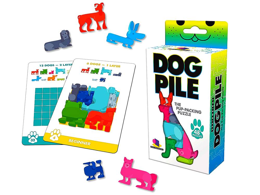 THE DOG PILE PUZZLE GAME