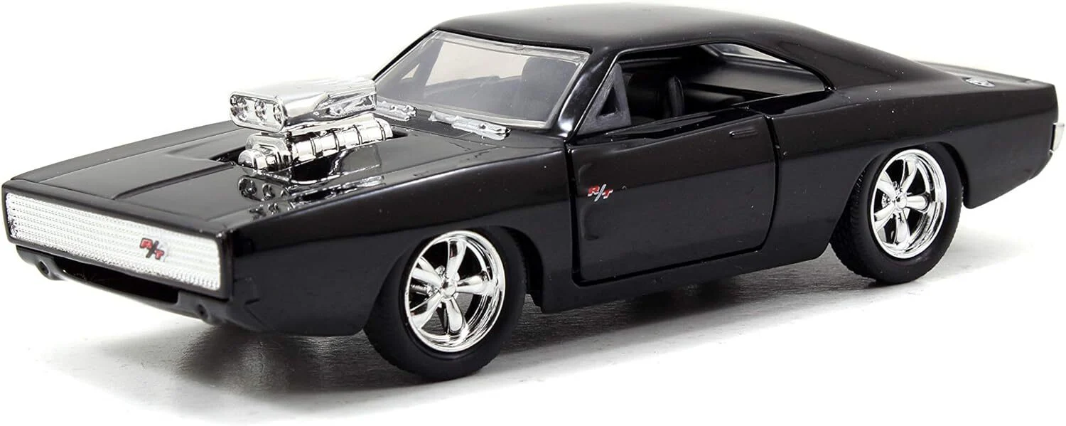 THE FAST AND THE FURIOUS - DOM’S 1970 DODGE CHARGER R/T 1/32 SCALE METALS DIE-CAST VEHICLE REPLICA