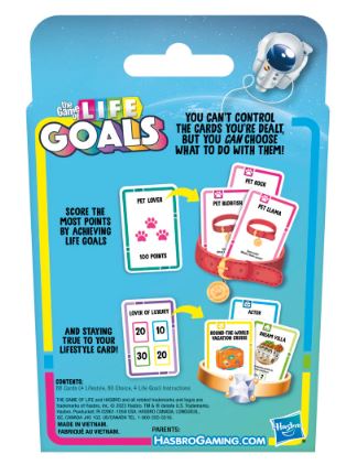 THE GAME OF LIFE GOALS - CARD GAME - Image 2
