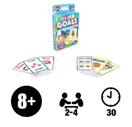 THE GAME OF LIFE GOALS - CARD GAME - Image 3