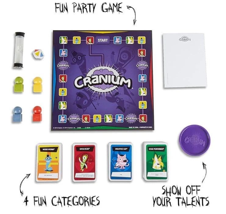 THE ORIGINAL CRANIUM GAME - Image 2