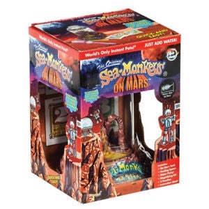 THE ORIGINAL SEA-MONKEYS ON MARS