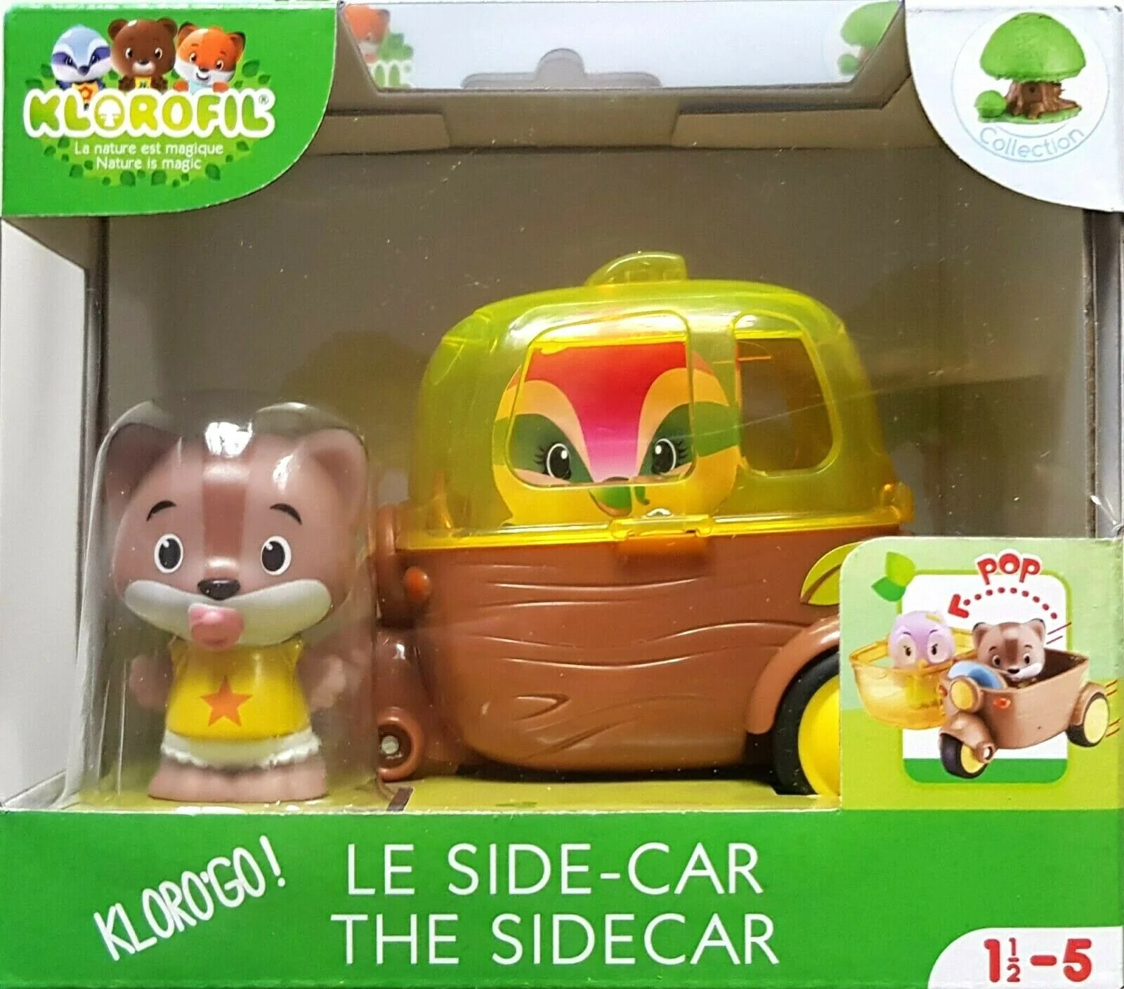 THE SIDE CAR