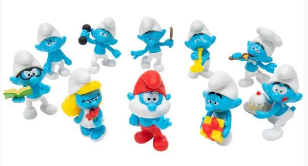 THE SMURFS CLASSIC FIGURE 10 PACK - Image 3