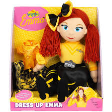 THE WIGGLES DRESS UP EMMA 40CM