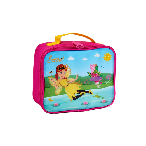 THE WIGGLES EMMA & DOROTHY LUNCH BAG