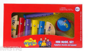 THE WIGGLES MINI MUSIC SET
