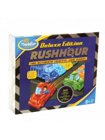 THINK FUN RUSH HOUR DELUXE EDITION GAME