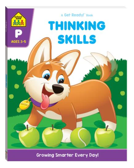 SCHOOL ZONE THINKING SKILLS: A GET READY BOOK (2019)