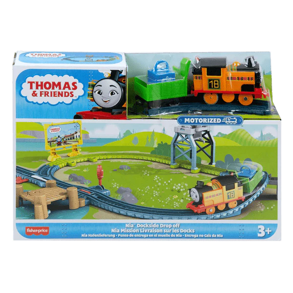 THOMAS AND FRIENDS AEG MOTORIZED TRACK SET ASST - NIA