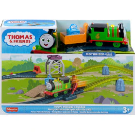 THOMAS AND FRIENDS AEG MOTORIZED TRACK SET ASST - PERCY