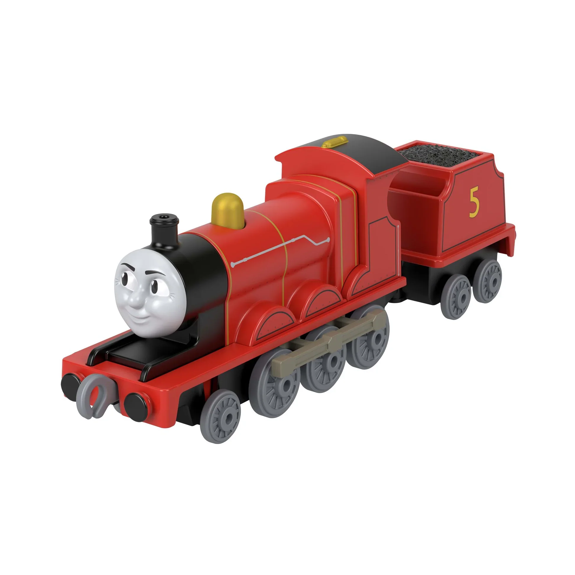 THOMAS AND FRIENDS - METAL COLLECTION LARGE PUSH ALONG ENGINE - JAMES - Image 2