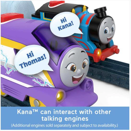 THOMAS AND FRIENDS MOTORIZED - TALKING KANA - Image 3