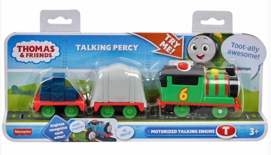 THOMAS AND FRIENDS MOTORIZED - TALKING PERCY