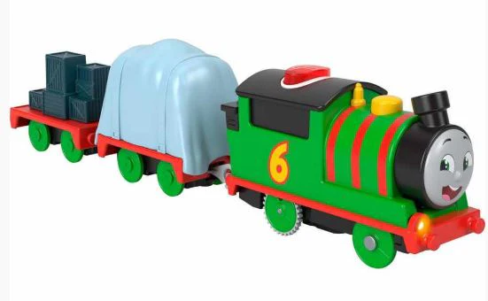 THOMAS AND FRIENDS MOTORIZED - TALKING PERCY - Image 2