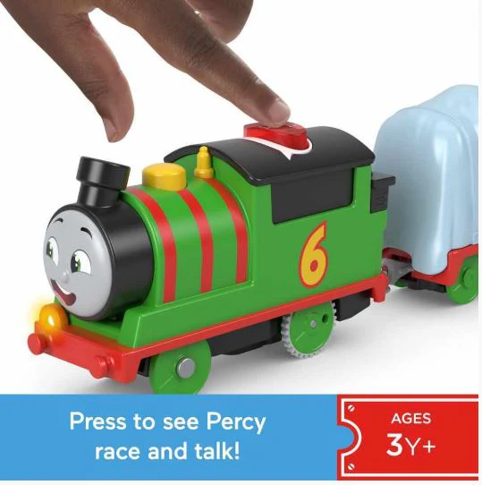 THOMAS AND FRIENDS MOTORIZED - TALKING PERCY - Image 3
