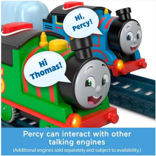 THOMAS AND FRIENDS MOTORIZED - TALKING PERCY - Image 4