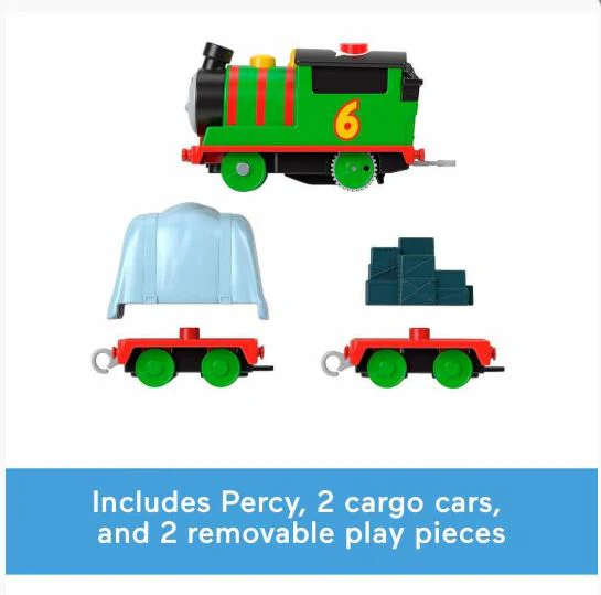 THOMAS AND FRIENDS MOTORIZED - TALKING PERCY - Image 5