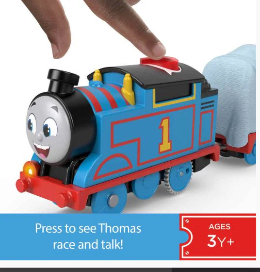 THOMAS AND FRIENDS MOTORIZED - TALKING THOMAS - Image 4