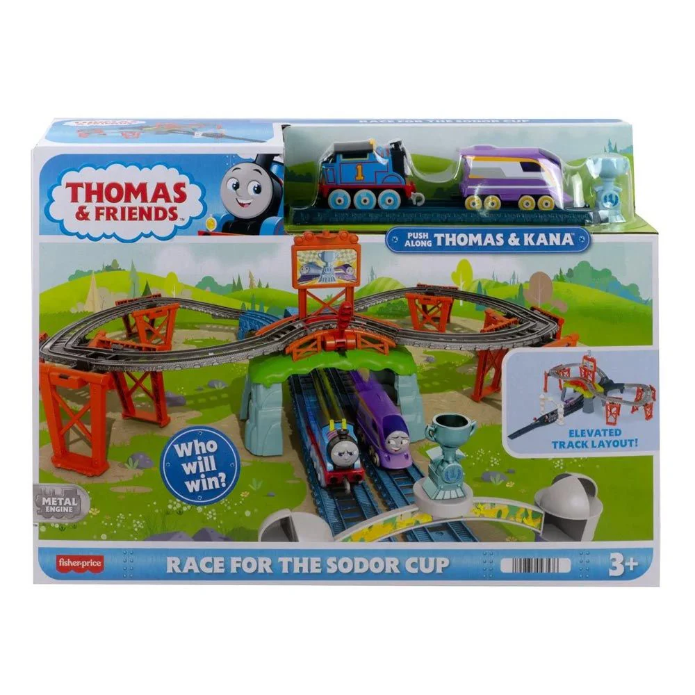 THOMAS AND FRIENDS RACE FOR THE SODOR CUP