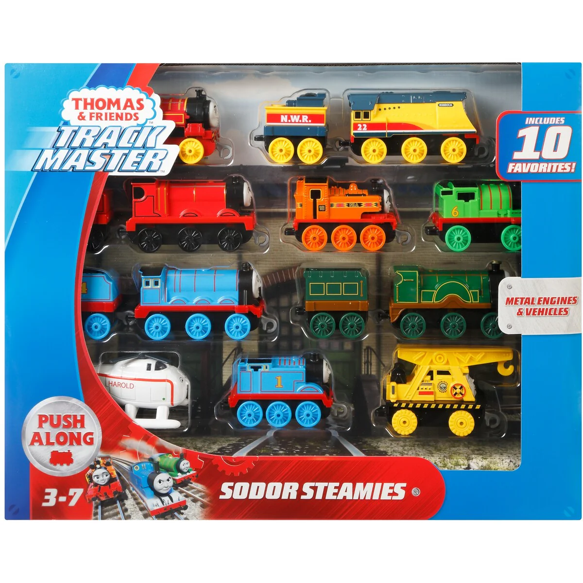 THOMAS AND FRIENDS SODOR STEAMIES