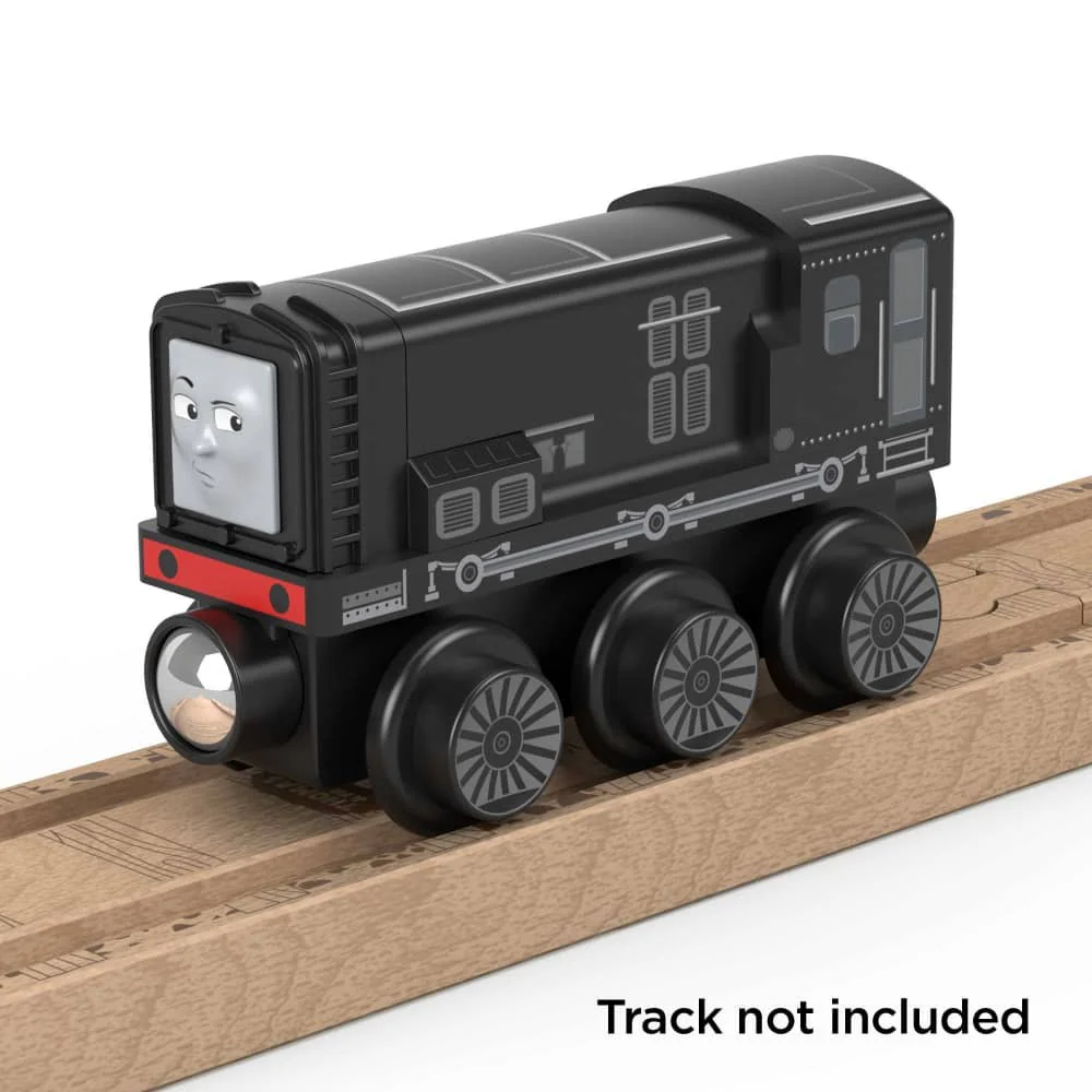 THOMAS AND FRIENDS WOODEN RAILWAY - DIESEL ENGINE - Image 3