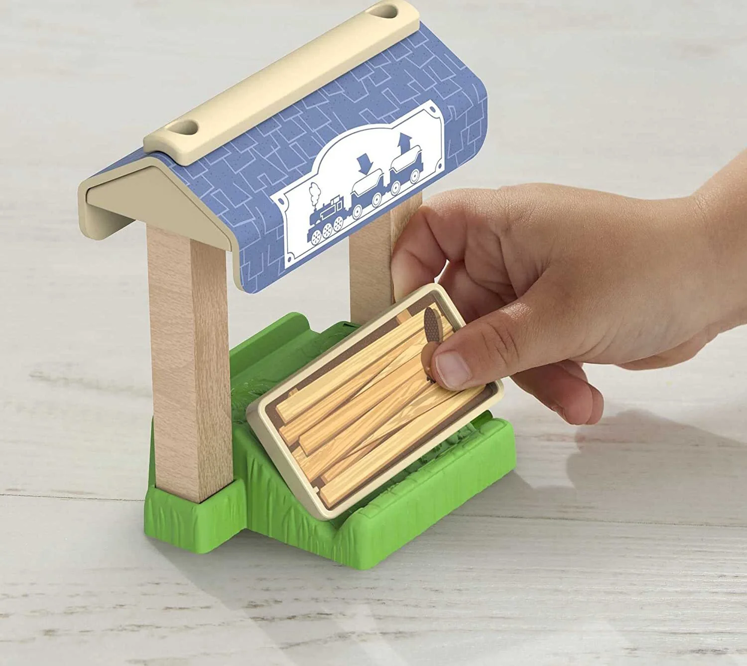 THOMAS AND FRIENDS WOODEN RAILWAY - FIGURE 8 TRACK PACK - Image 2