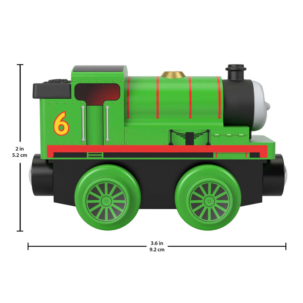 THOMAS AND FRIENDS WOODEN RAILWAY- PERCY - Image 3
