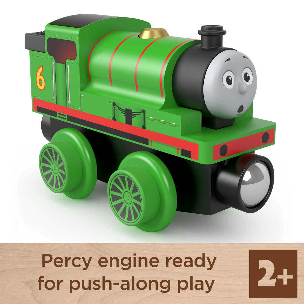 THOMAS AND FRIENDS WOODEN RAILWAY- PERCY - Image 4