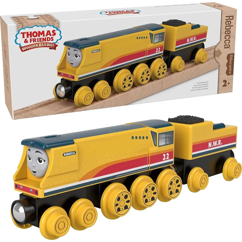 THOMAS AND FRIENDS WOODEN RAILWAY - REBECCA ENGINE