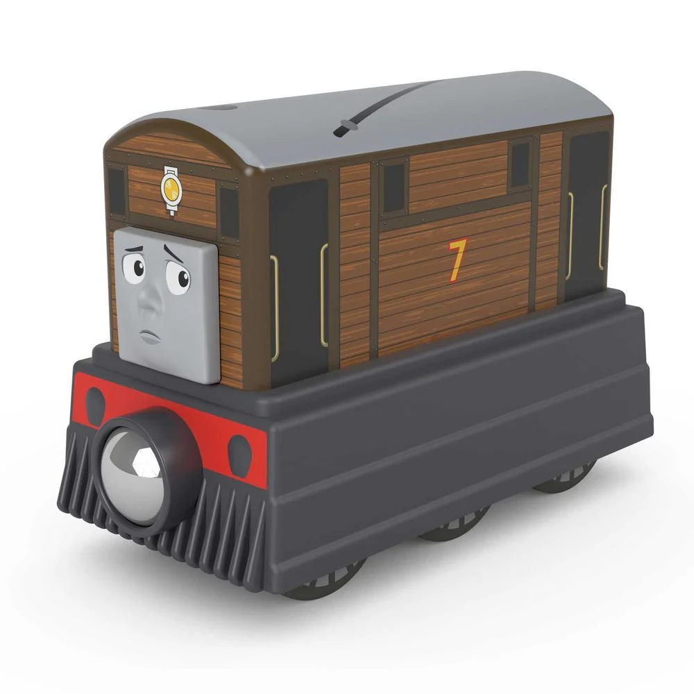 THOMAS AND FRIENDS WOODEN RAILWAY - TOBY ENGINE - Image 2