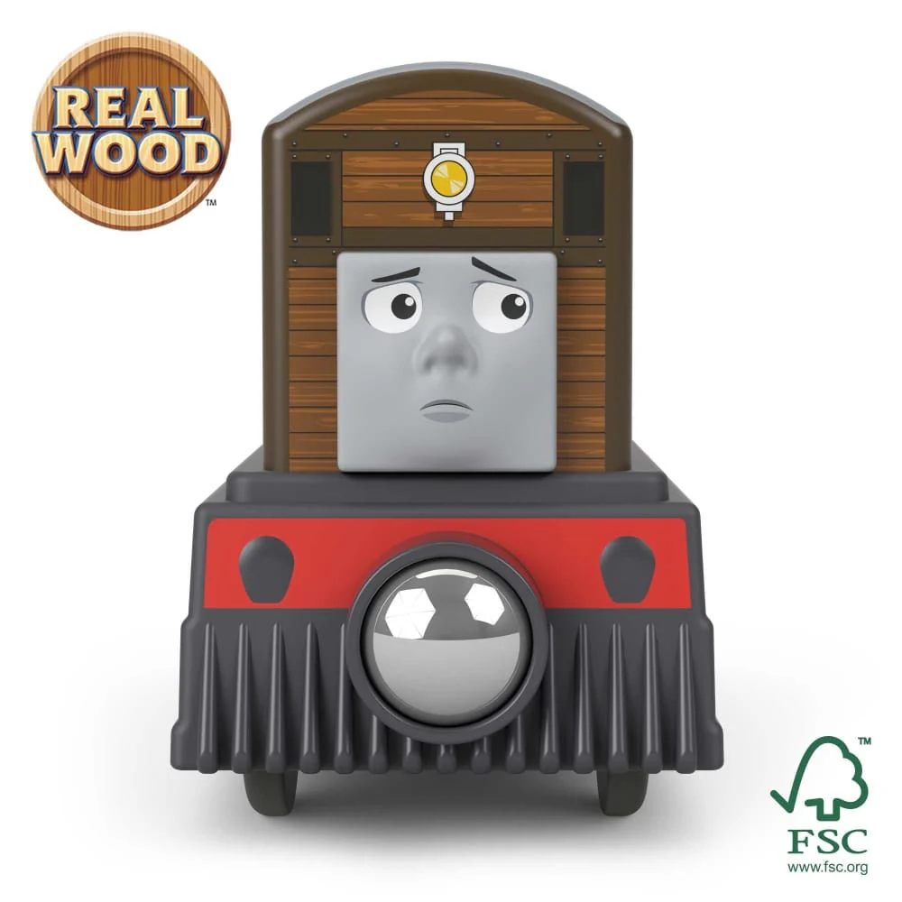 THOMAS AND FRIENDS WOODEN RAILWAY - TOBY ENGINE - Image 3