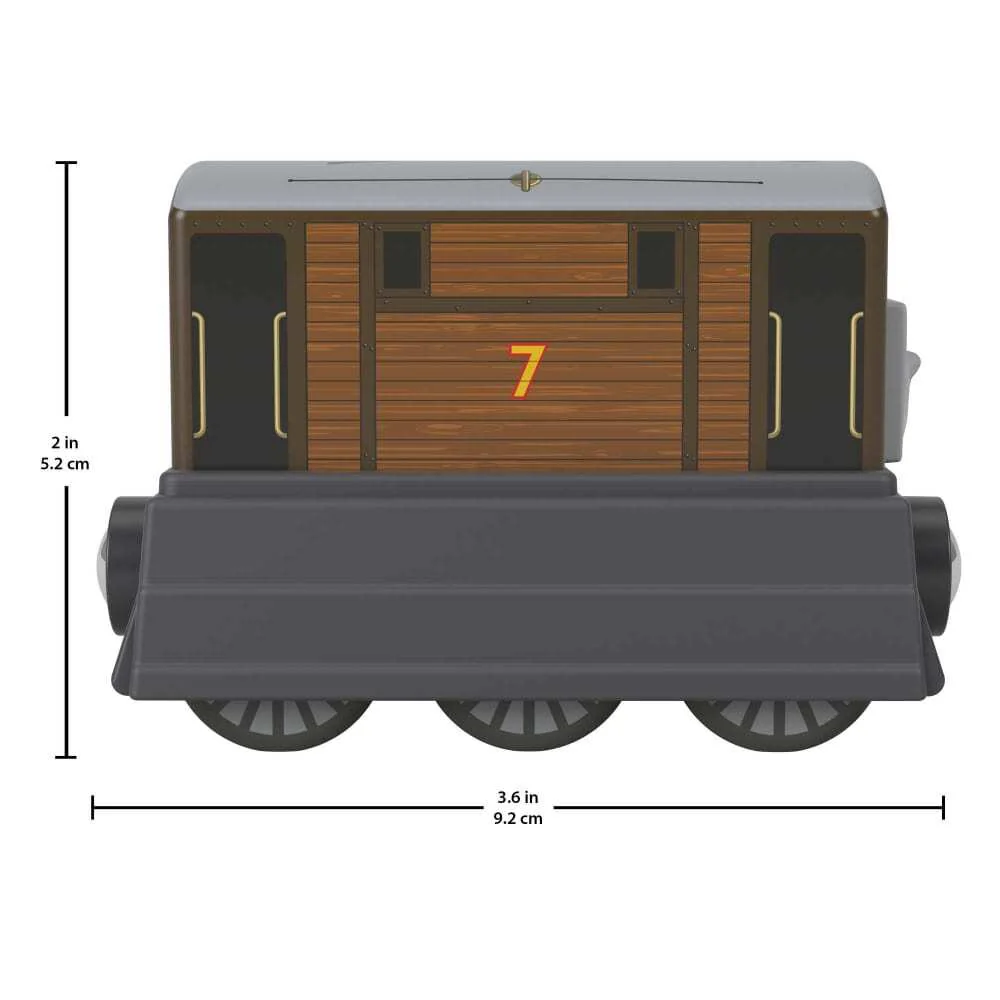THOMAS AND FRIENDS WOODEN RAILWAY - TOBY ENGINE - Image 4