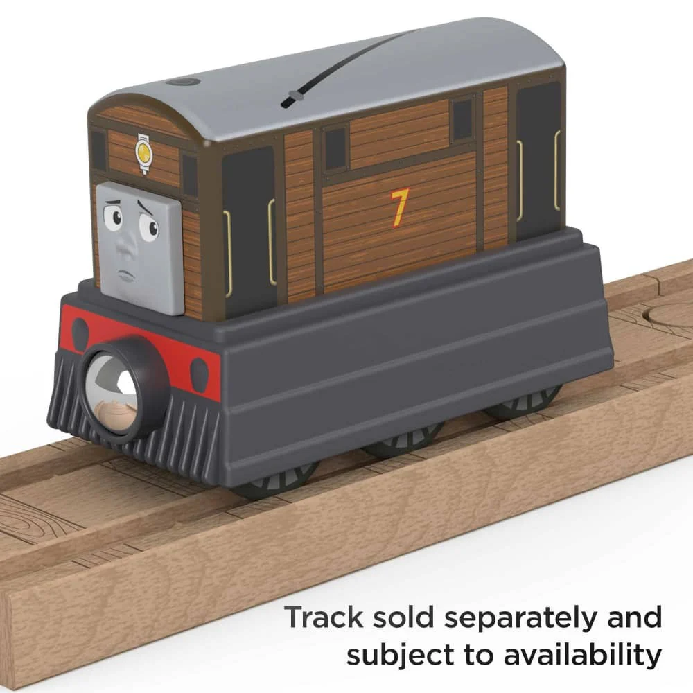 THOMAS AND FRIENDS WOODEN RAILWAY - TOBY ENGINE - Image 5