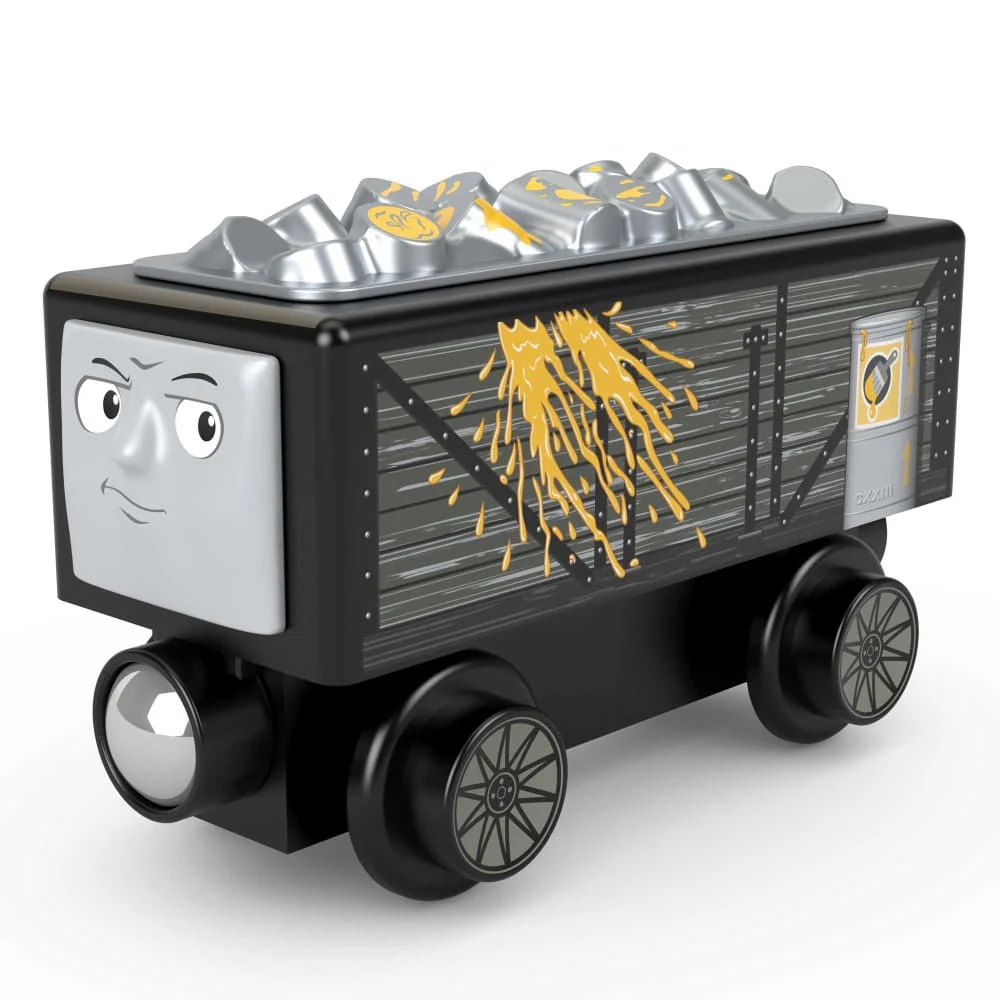 THOMAS AND FRIENDS WOODEN RAILWAY - TROUBLESOME TRUCK AND PAINT - Image 2