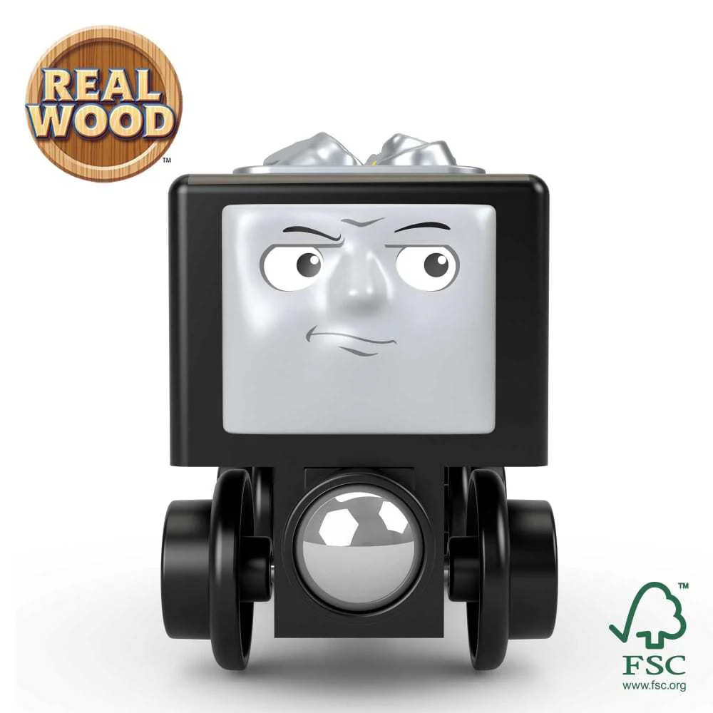 THOMAS AND FRIENDS WOODEN RAILWAY - TROUBLESOME TRUCK AND PAINT - Image 3