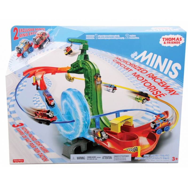 THOMAS & FRIENDS - MINI MINIS JUMP & STICK PLAYSET