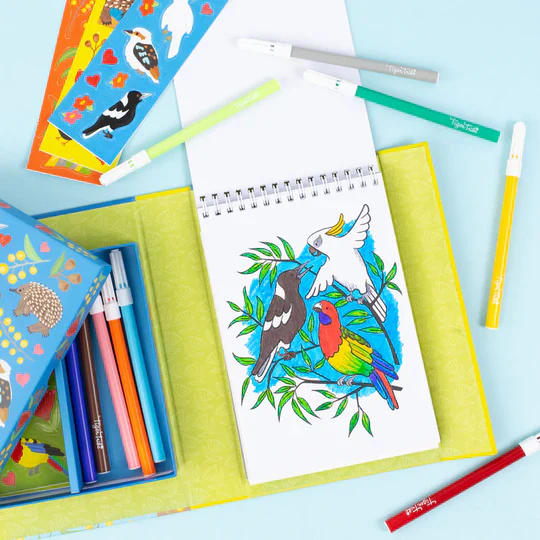 TIGER TRIBE COLOURING SET - AUSSIE ANIMALS - Image 4
